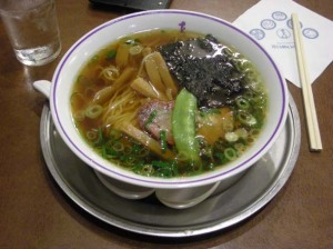 「たいめいけん」のラーメン
